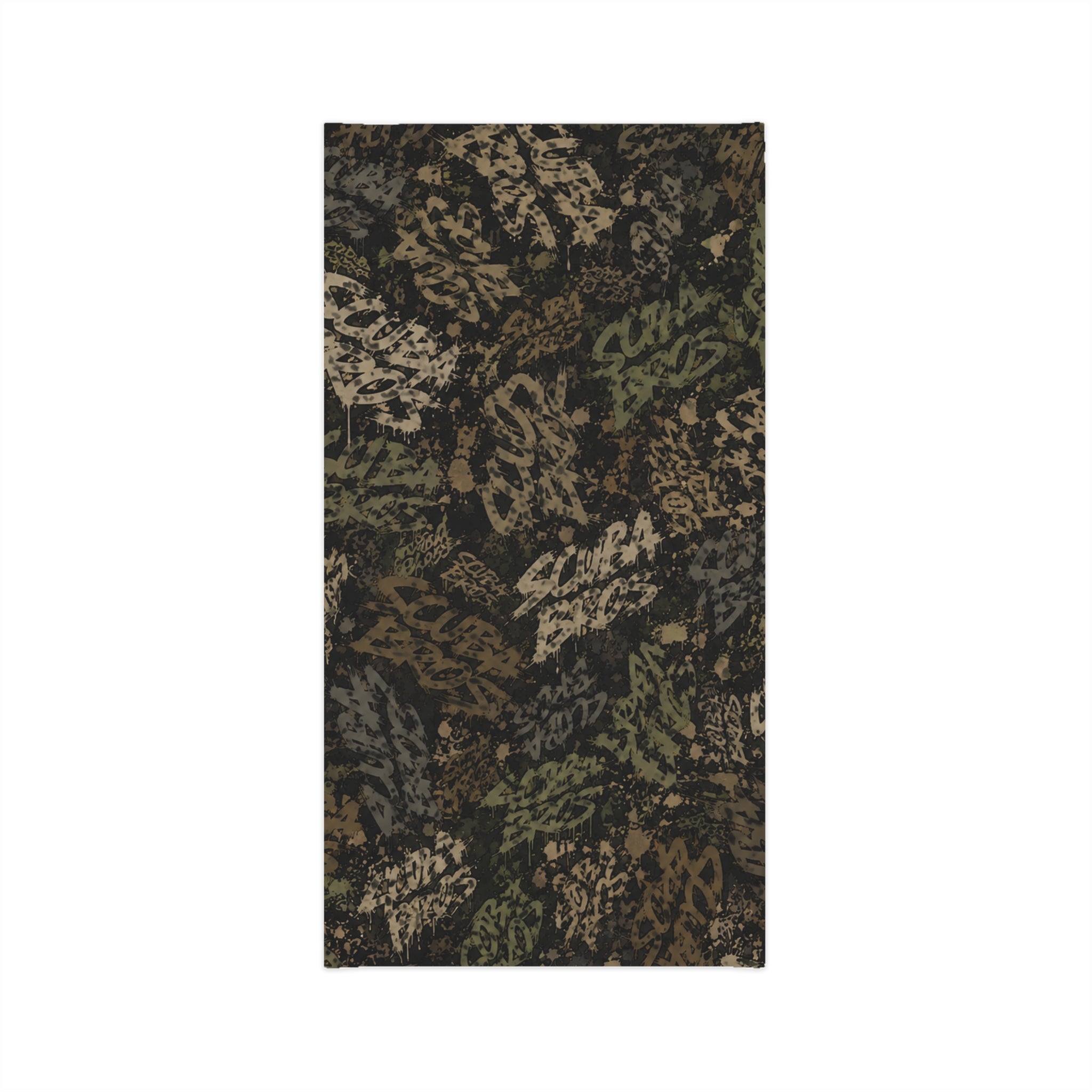 SCUBA BROS — SUBSURFACE CAMO™ NECK GAITER / DIVE OPS GREEN