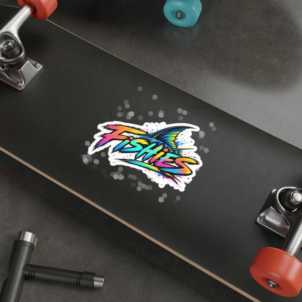 Fishies Sticker