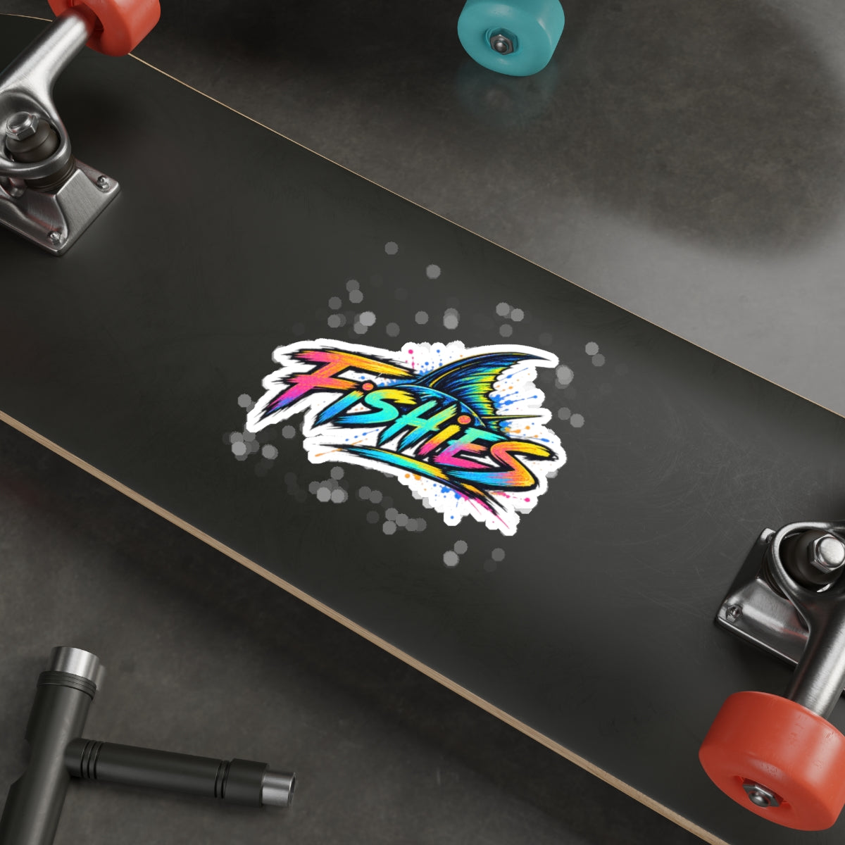 Fishies Sticker