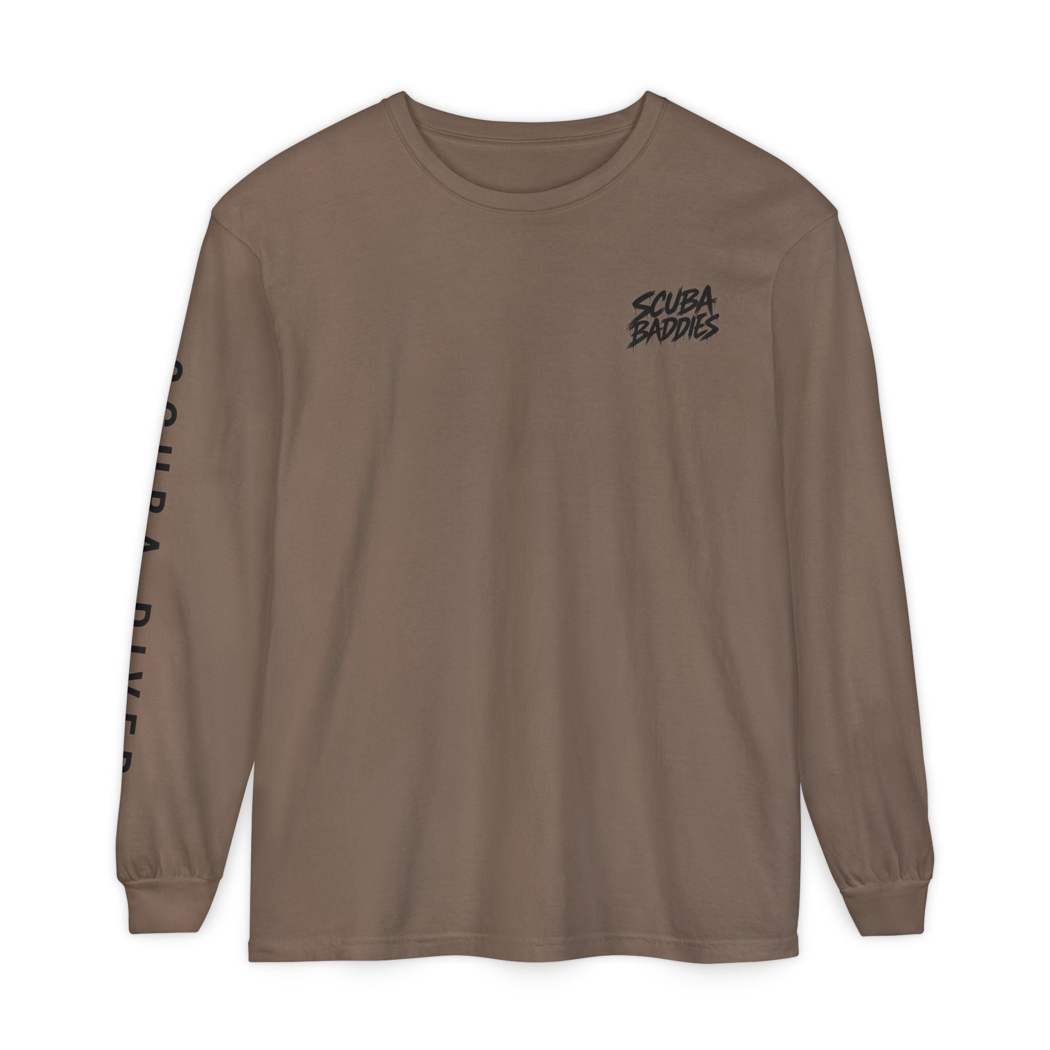 SCUBA BADDIES — LONG SLEEVE TEE