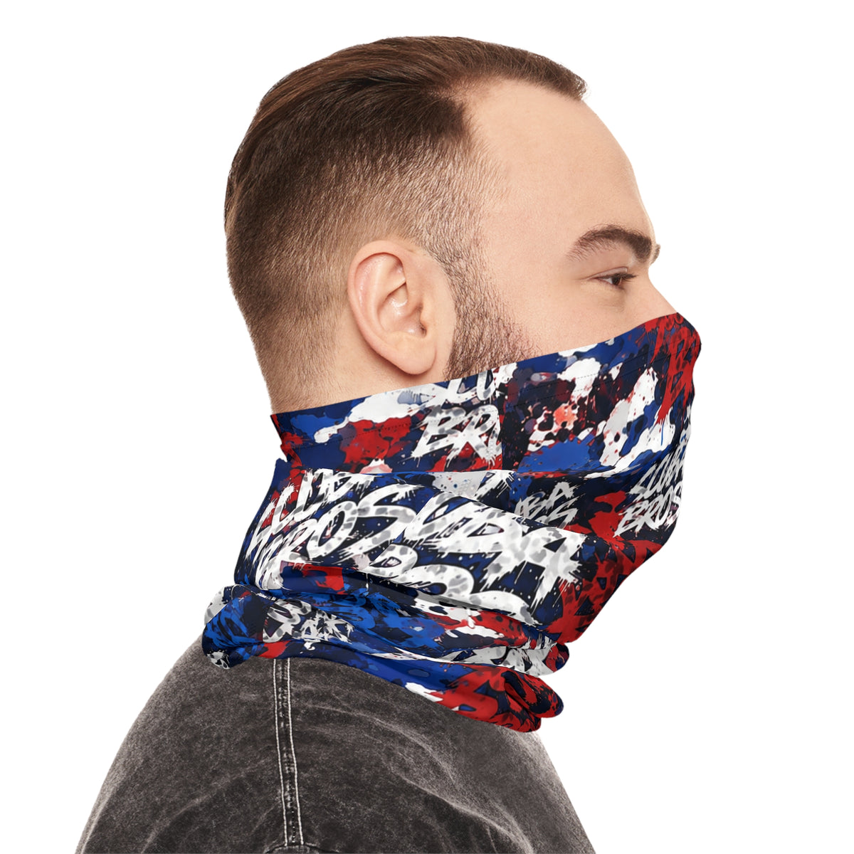 SCUBA BROS — SUBSURFACE CAMO™ MIDWEIGHT GAITER / PATRIOT