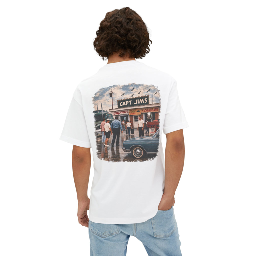 LOCALS ONLY Capt Jim’s - Oversized Street Tee