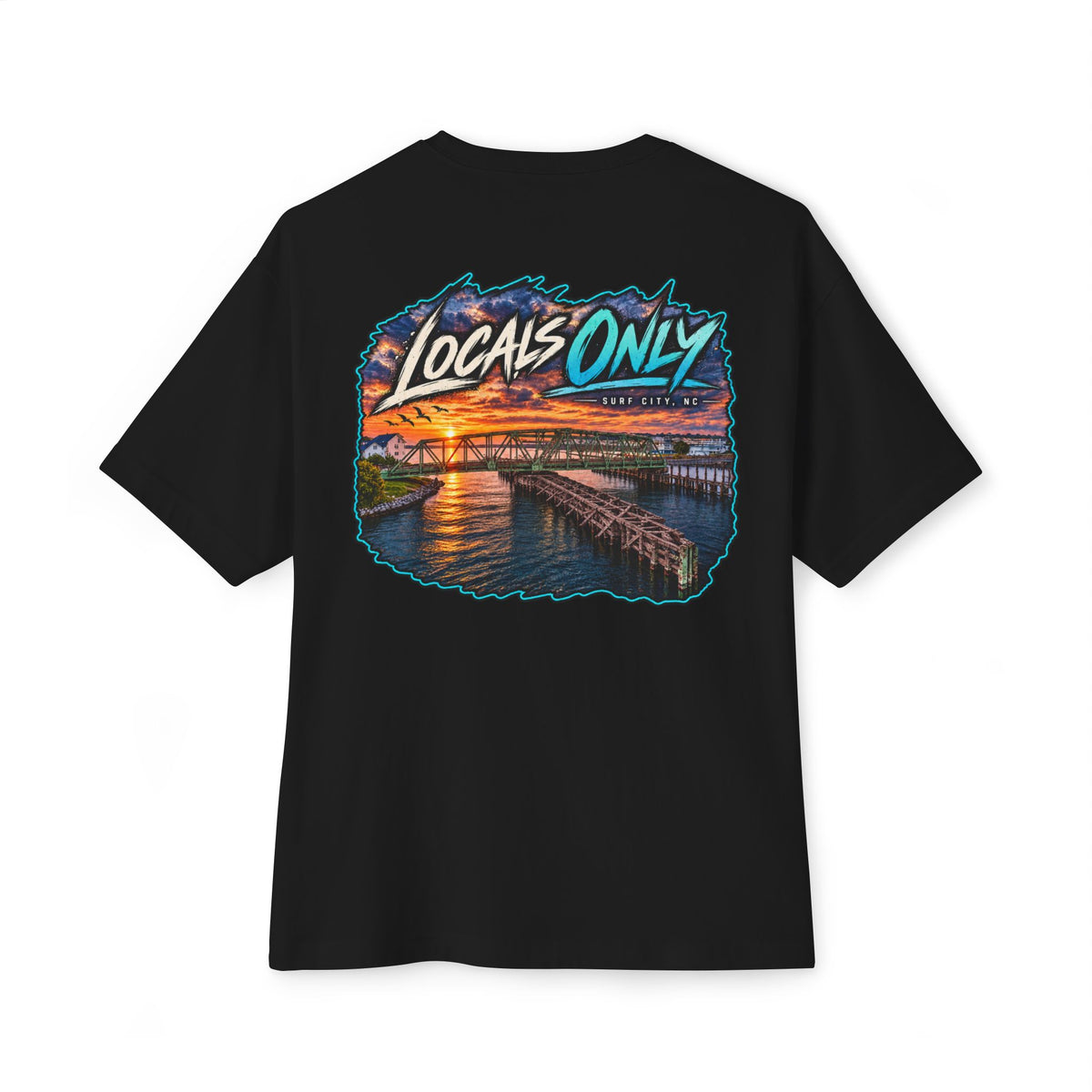 LOCALS ONLY Swing On - Oversized Street Tee