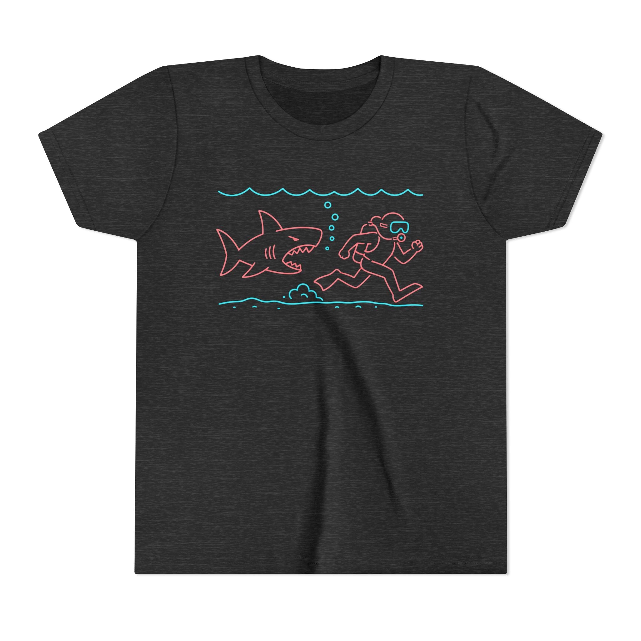 Just Keep Swimming Youth Tee