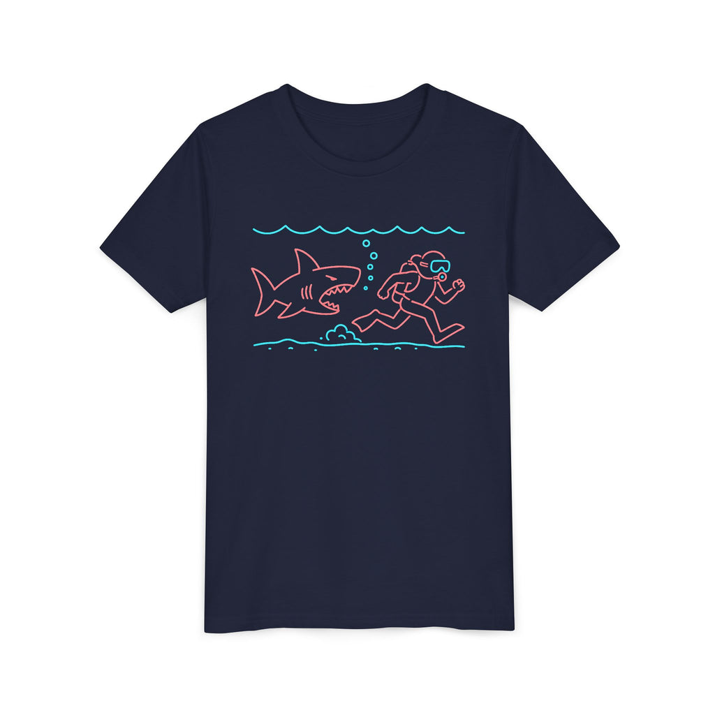 Just Keep Swimming Youth Tee