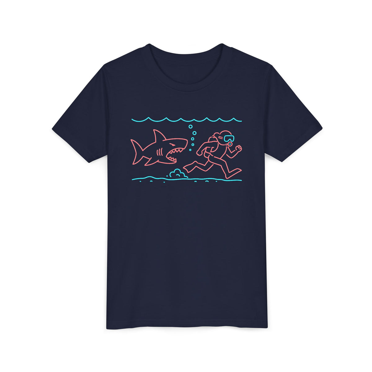Just Keep Swimming Youth Tee