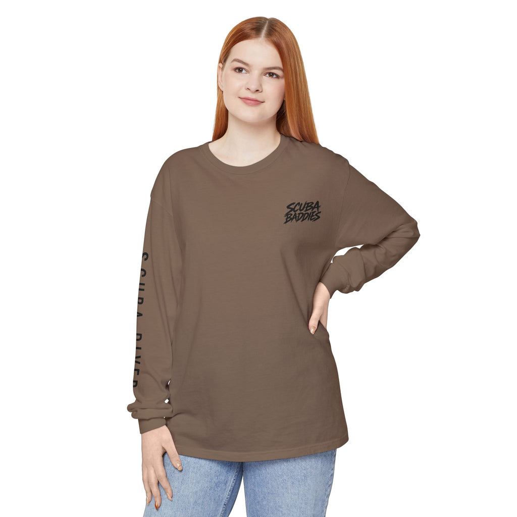 SCUBA BADDIES — LONG SLEEVE TEE