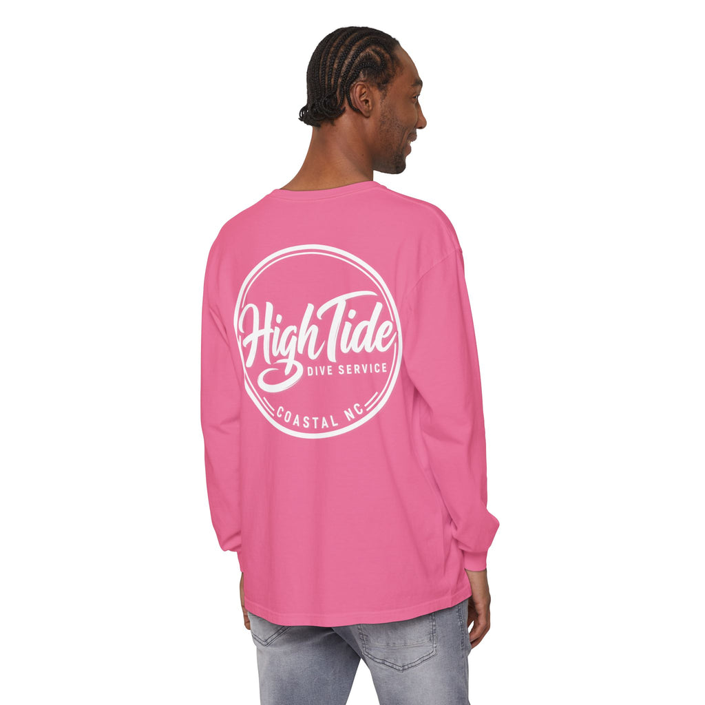 High Tide Cola — Long Sleeve Tee / Light print