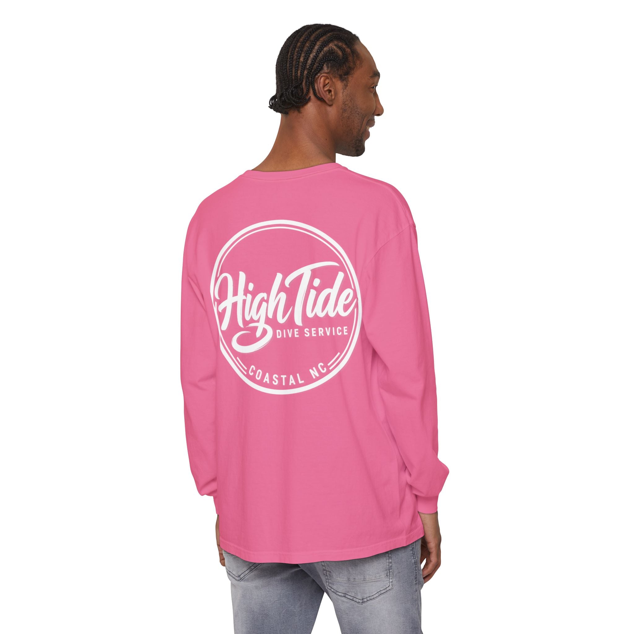High Tide Cola — Long Sleeve Tee / Light print
