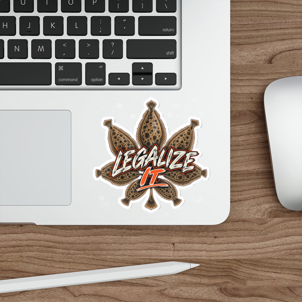 Flounder Reform™ — Legalize It Sticker