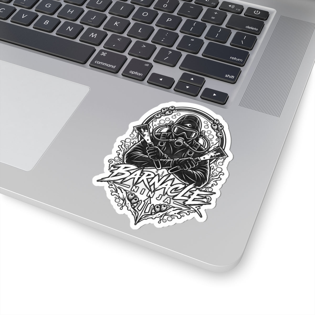Barnacle Ninja Sticker