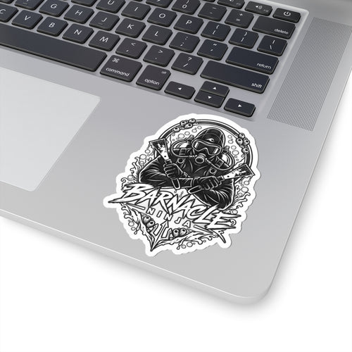 Barnacle Ninja Sticker