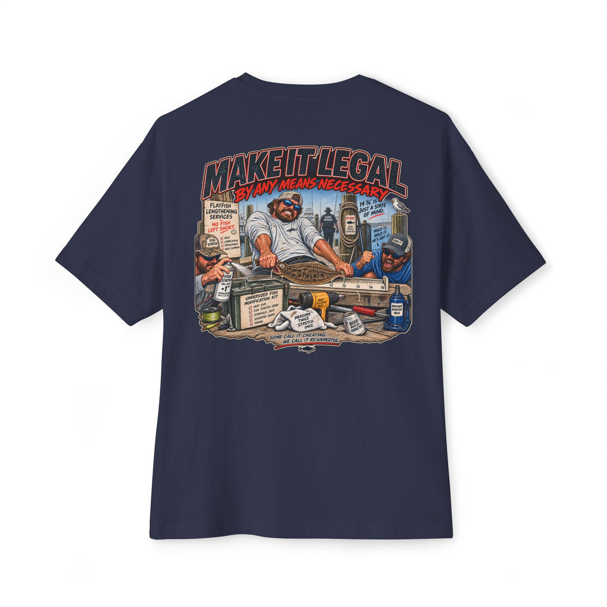 Make It Legal Oversized Tee