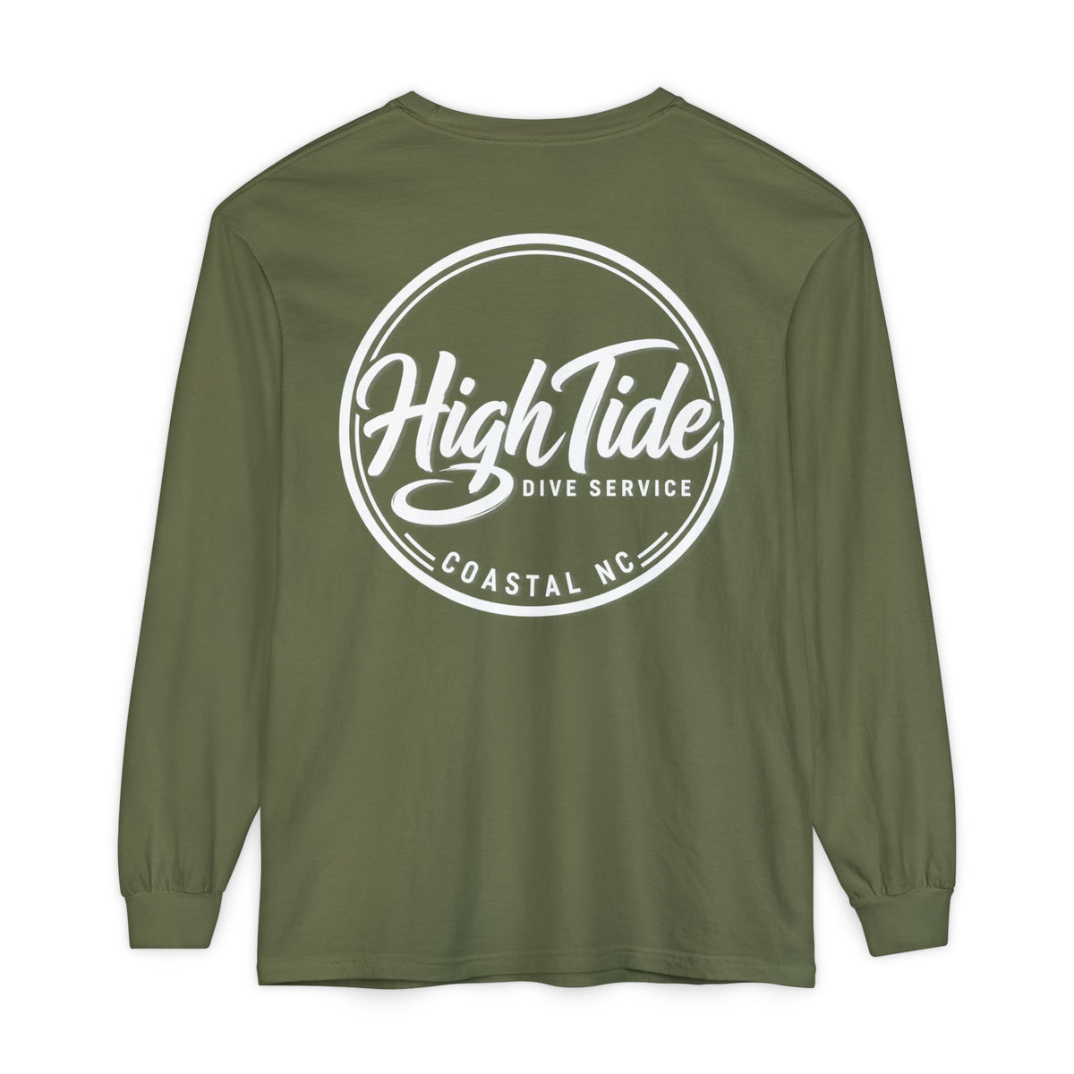 High Tide Cola — Long Sleeve Tee / Light print