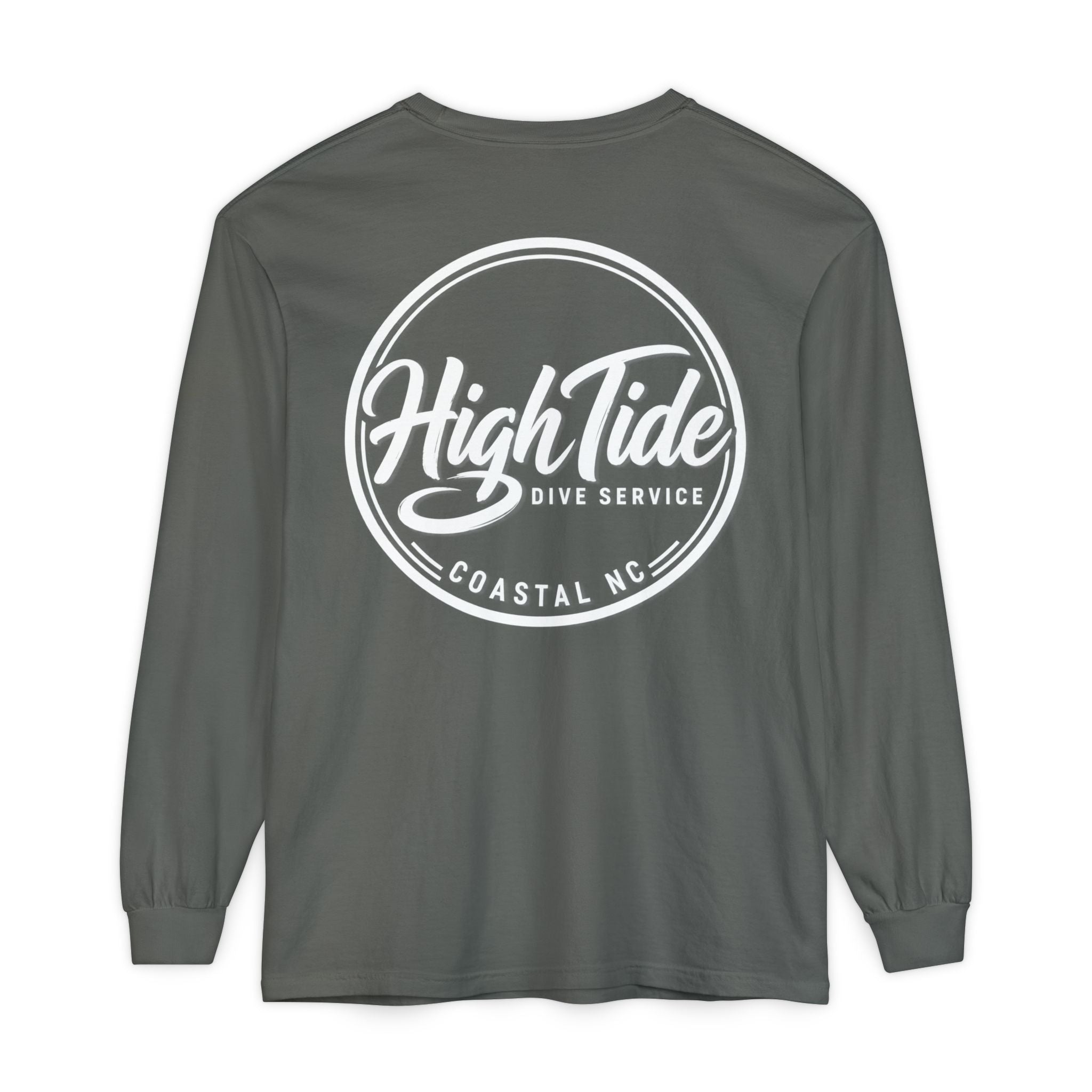 High Tide Cola — Long Sleeve Tee / Light print