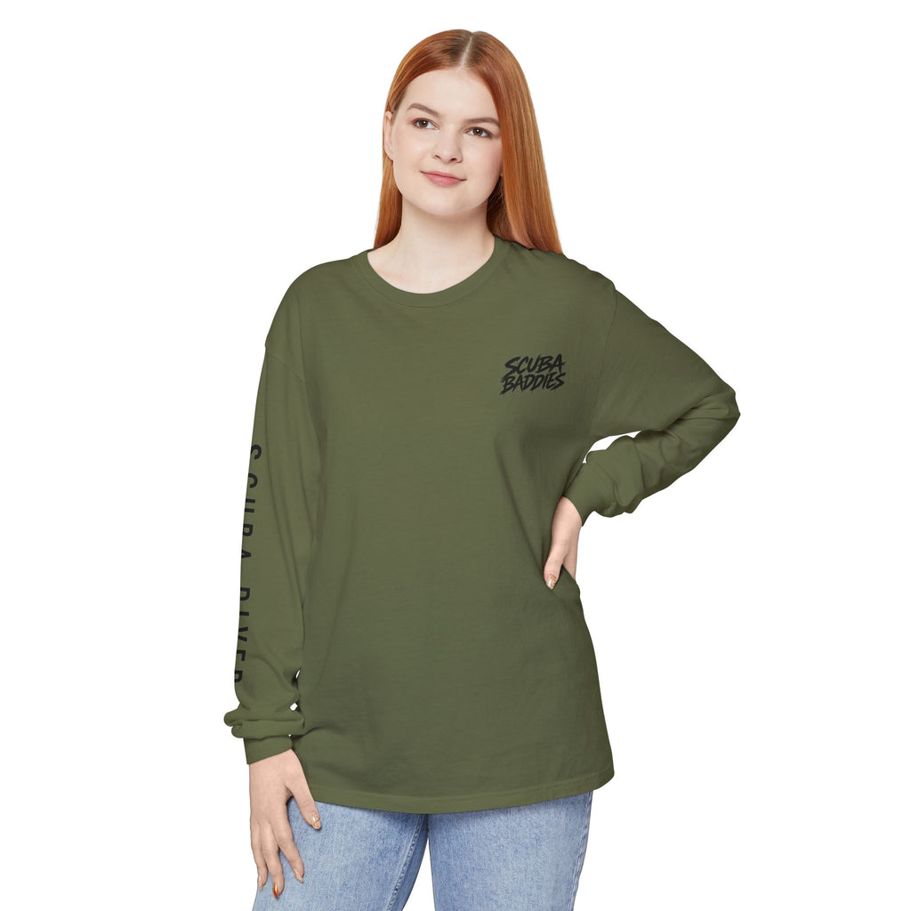 SCUBA BADDIES — LONG SLEEVE TEE