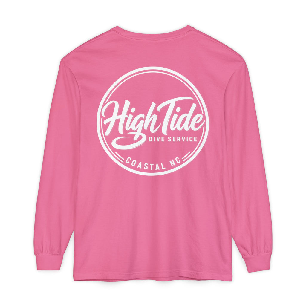 High Tide Cola — Long Sleeve Tee / Light print