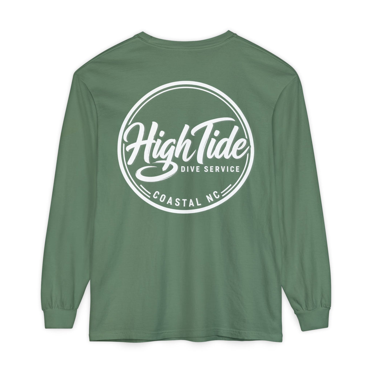 High Tide Cola — Long Sleeve Tee / Light print