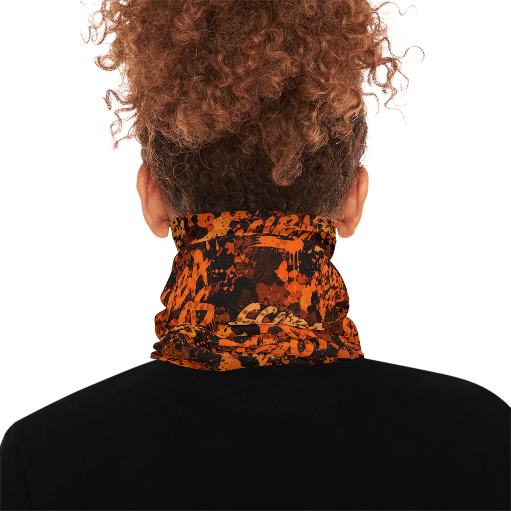 SCUBA BROS — SUBSURFACE CAMO™ NECK GAITER / HAZARD ORANGE