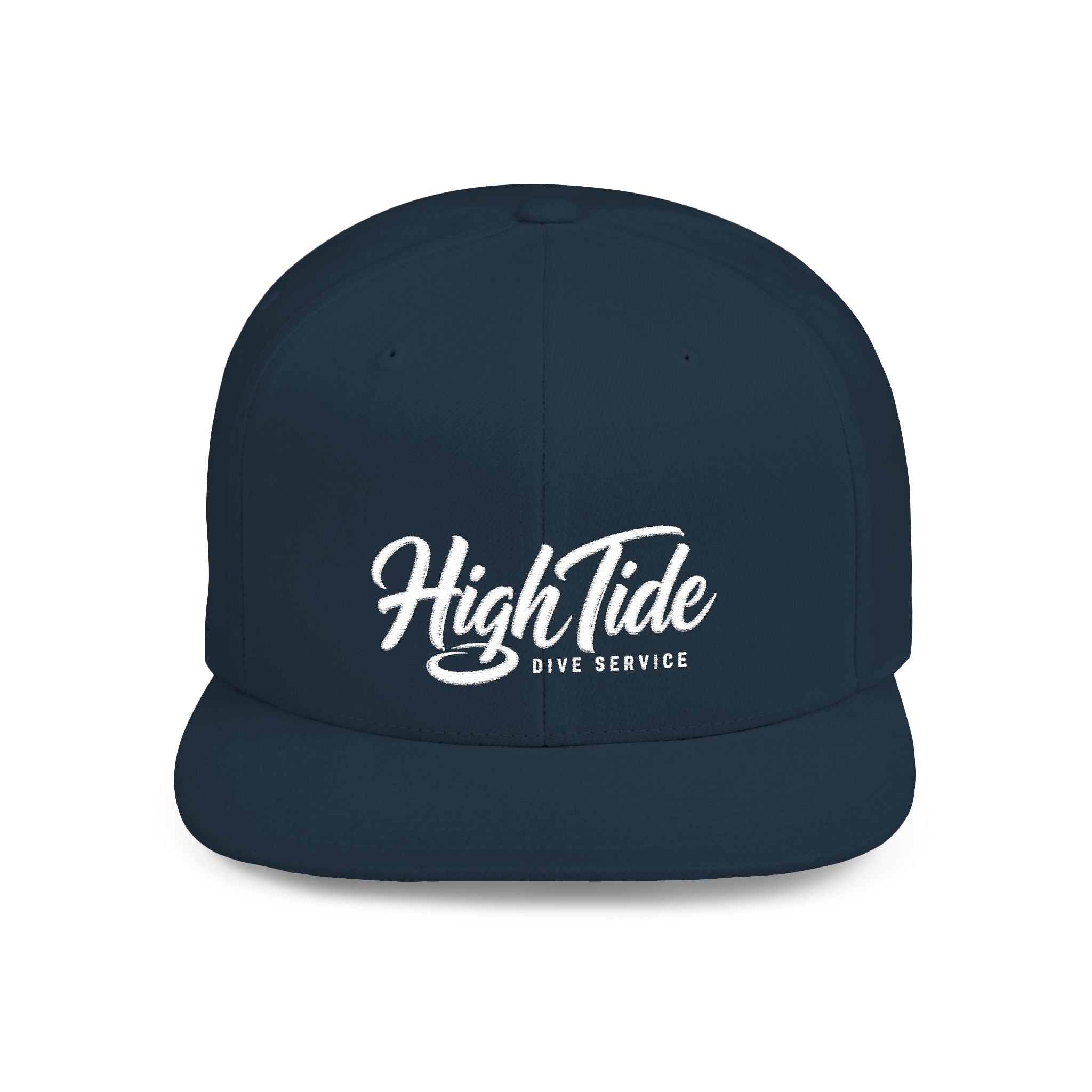 High Tide Coastal — Flat Bill Snap Back