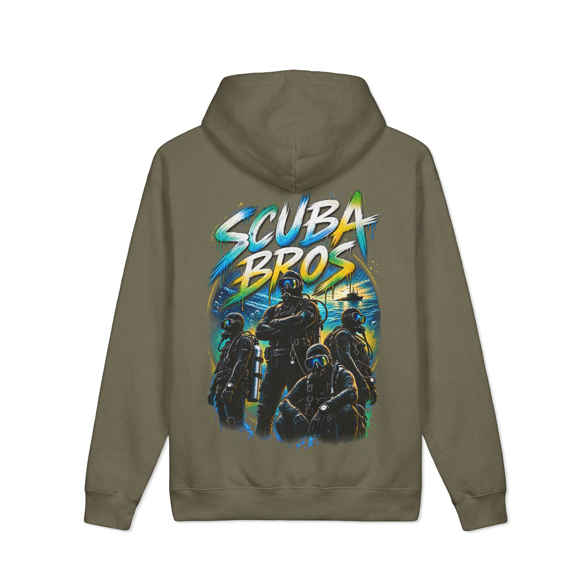 Barnacle Ninja / SCUBA BROS Hoodie