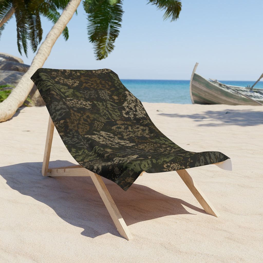 SCUBA BROS — SUBSURFACE CAMO™ TOWEL / DIVE OPS GREEN