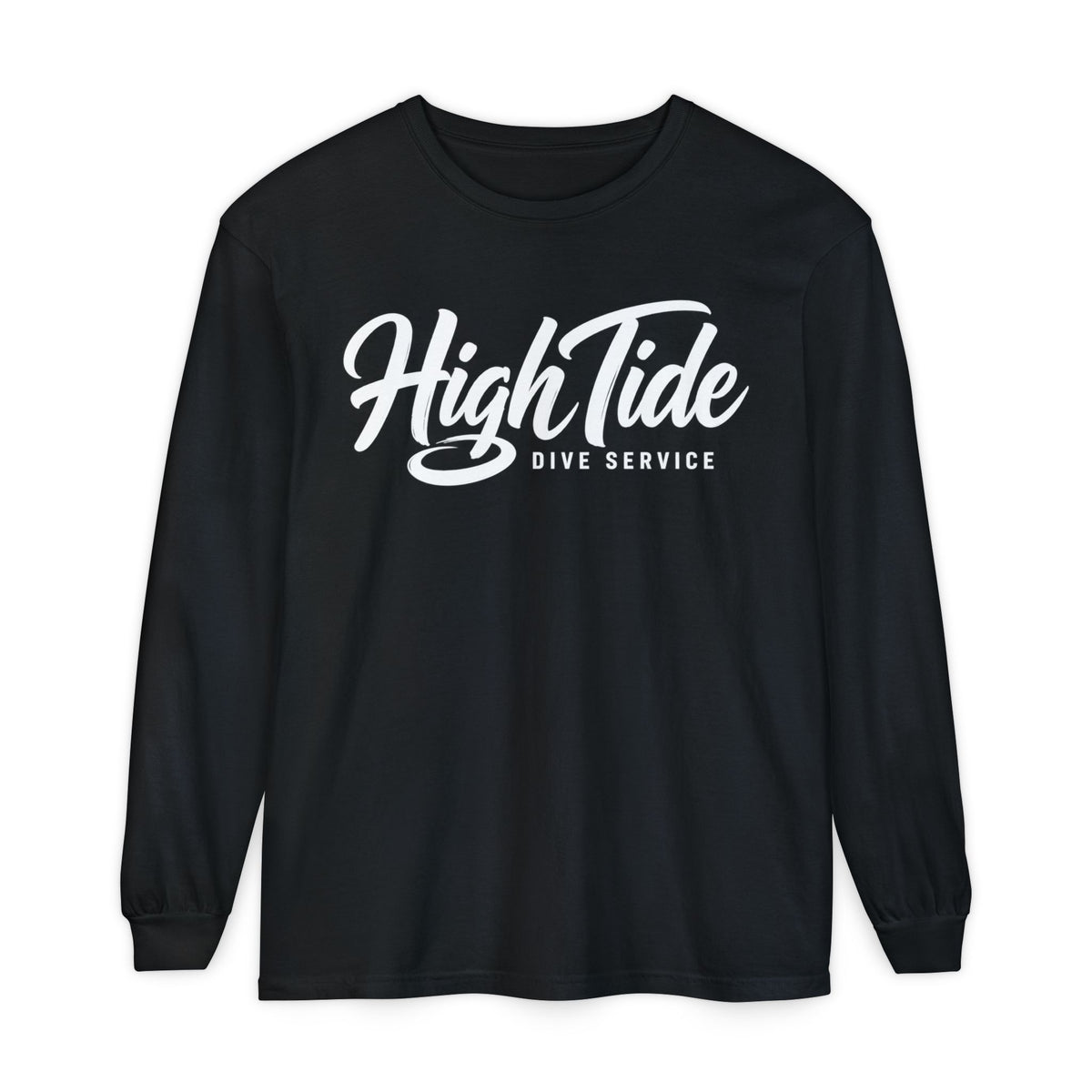 High Tide Cola — Long Sleeve Tee / Light print