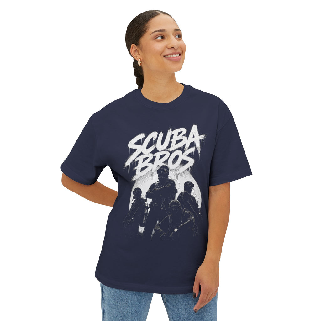 SCUBA BROS — OVERSIZED STREET TEE