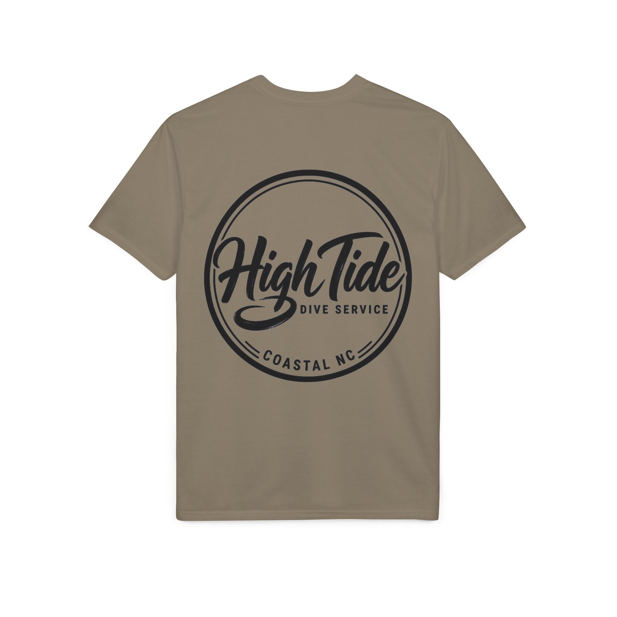 High Tide — Coastal Performance Tee