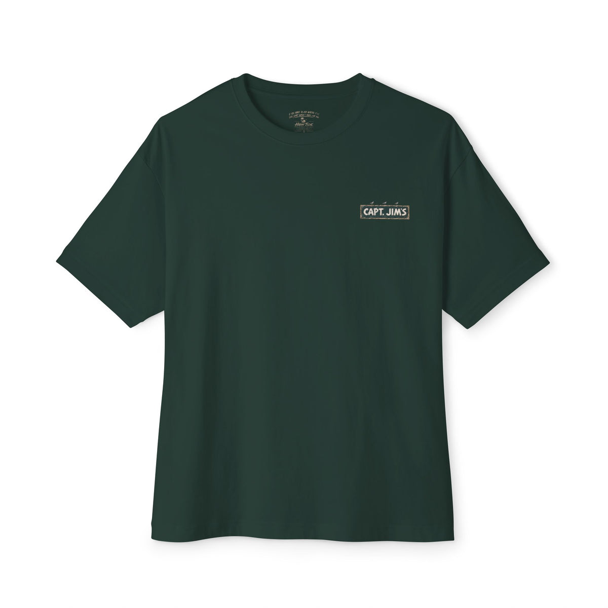 LOCALS ONLY Capt Jim’s - Oversized Street Tee
