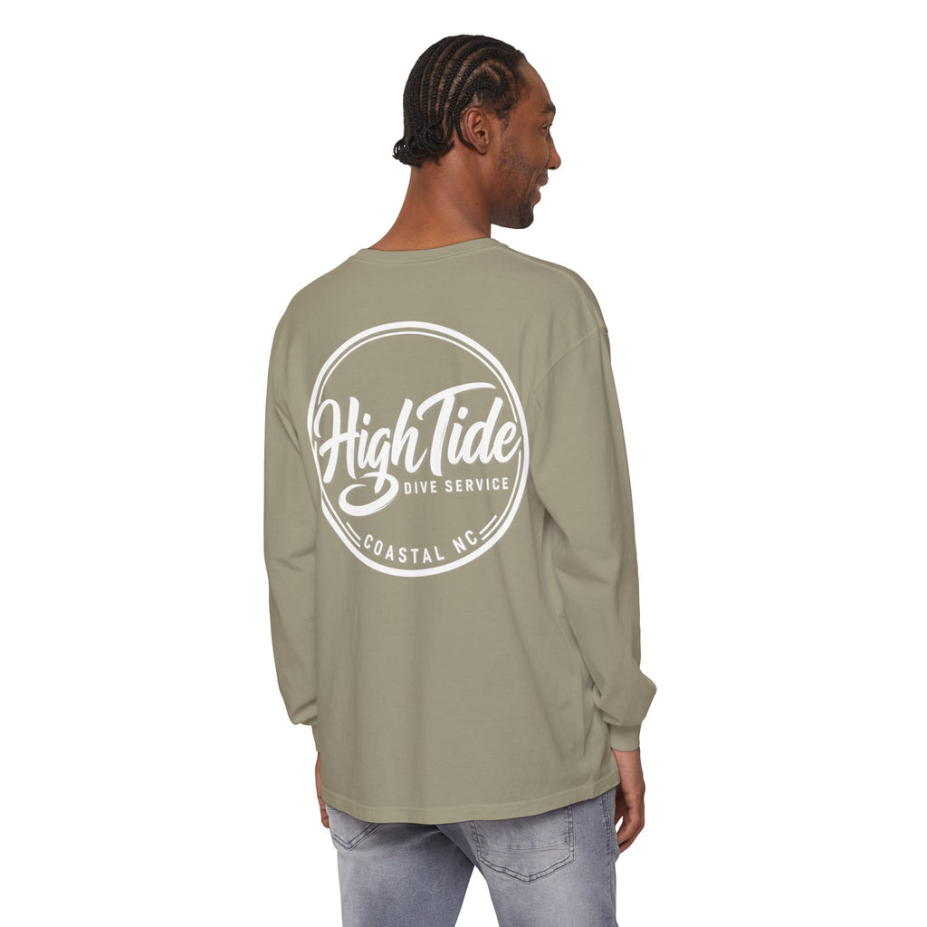 High Tide Cola — Long Sleeve Tee / Light print