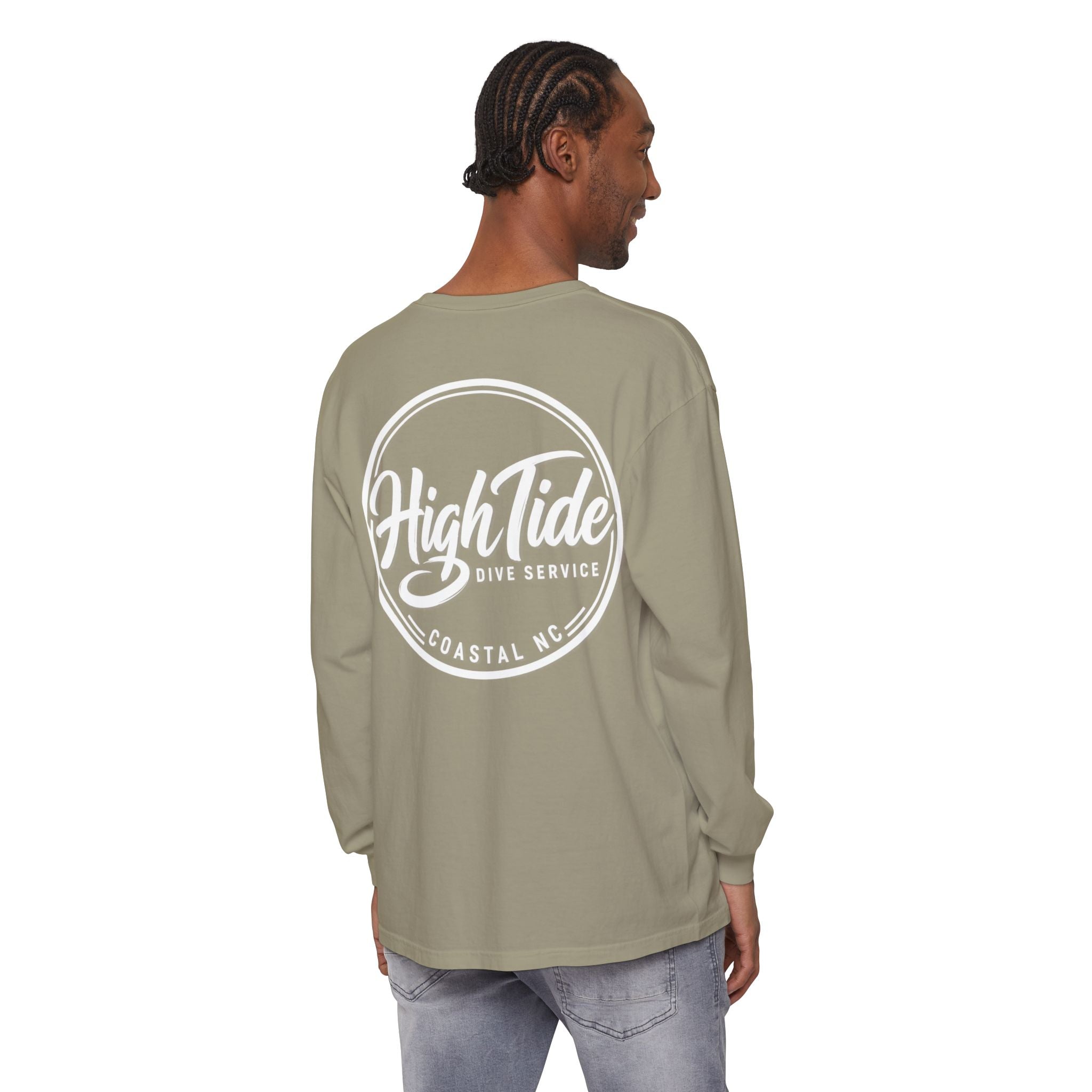 High Tide Cola — Long Sleeve Tee / Light print