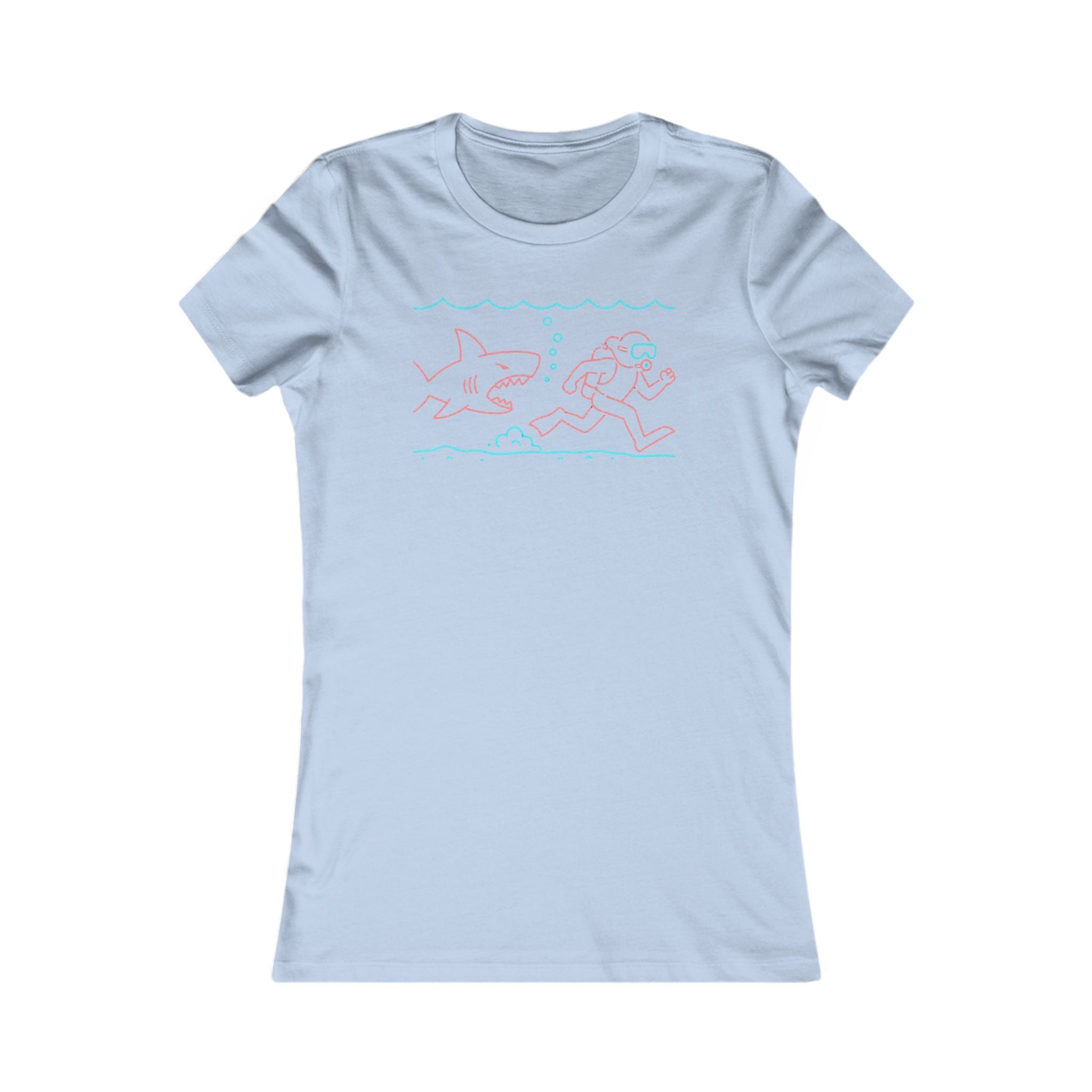 Just Keep Swimming Women’s Tee
