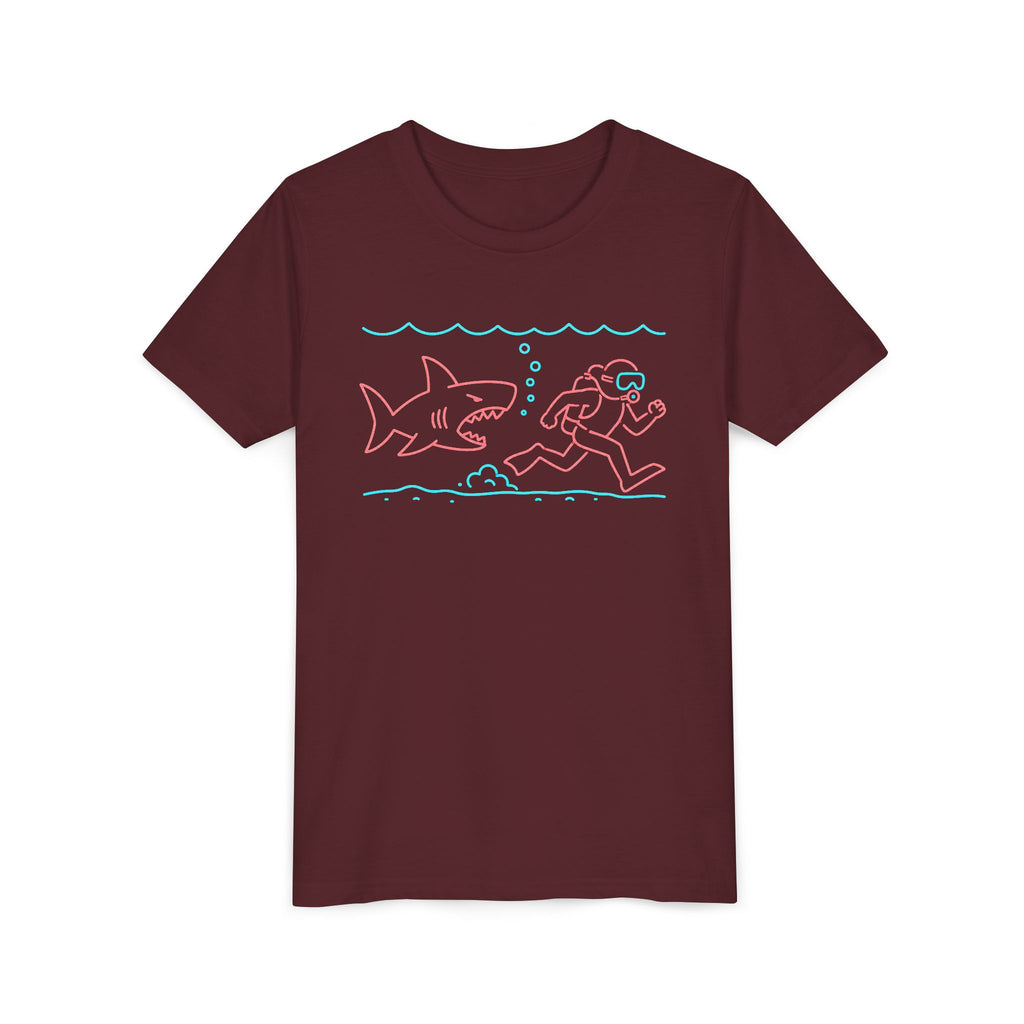 Just Keep Swimming Youth Tee
