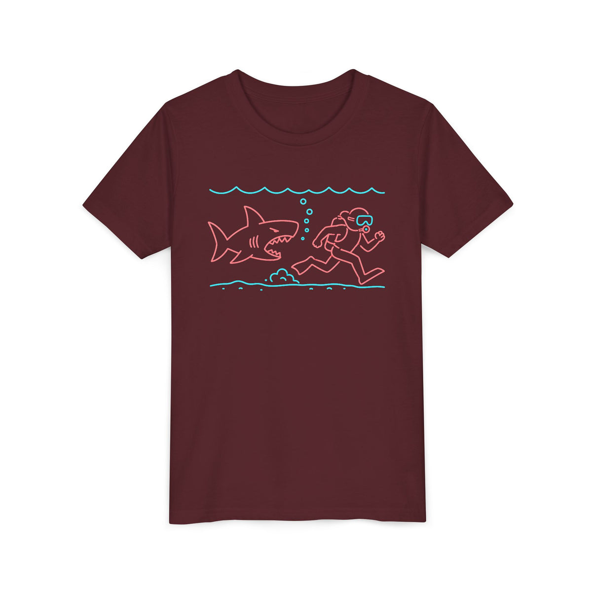 Just Keep Swimming Youth Tee