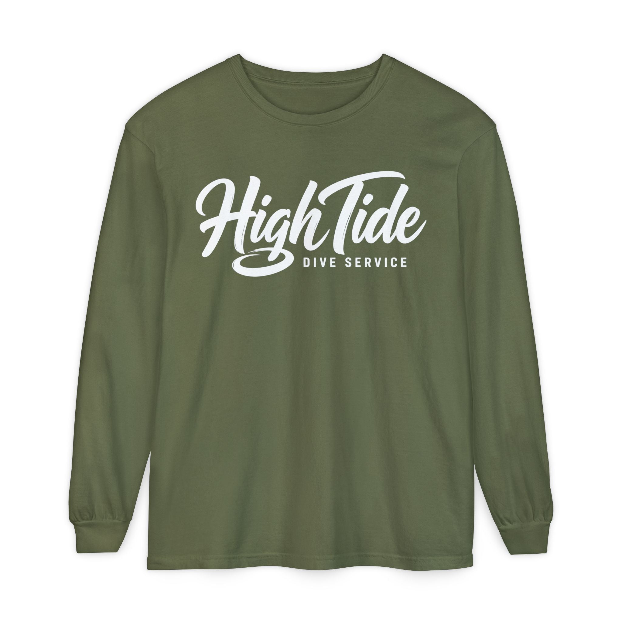 High Tide Cola — Long Sleeve Tee / Light print