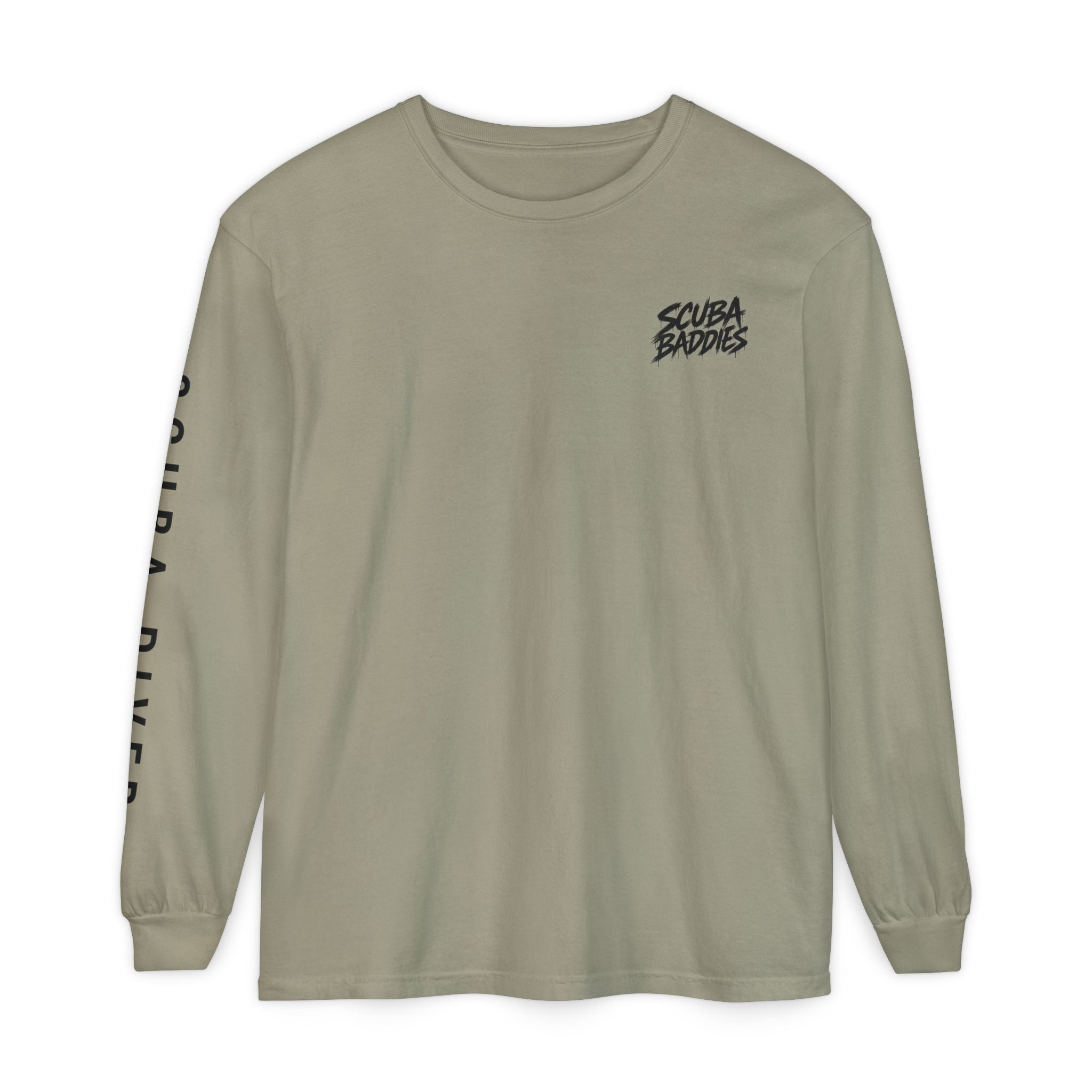SCUBA BADDIES — LONG SLEEVE TEE