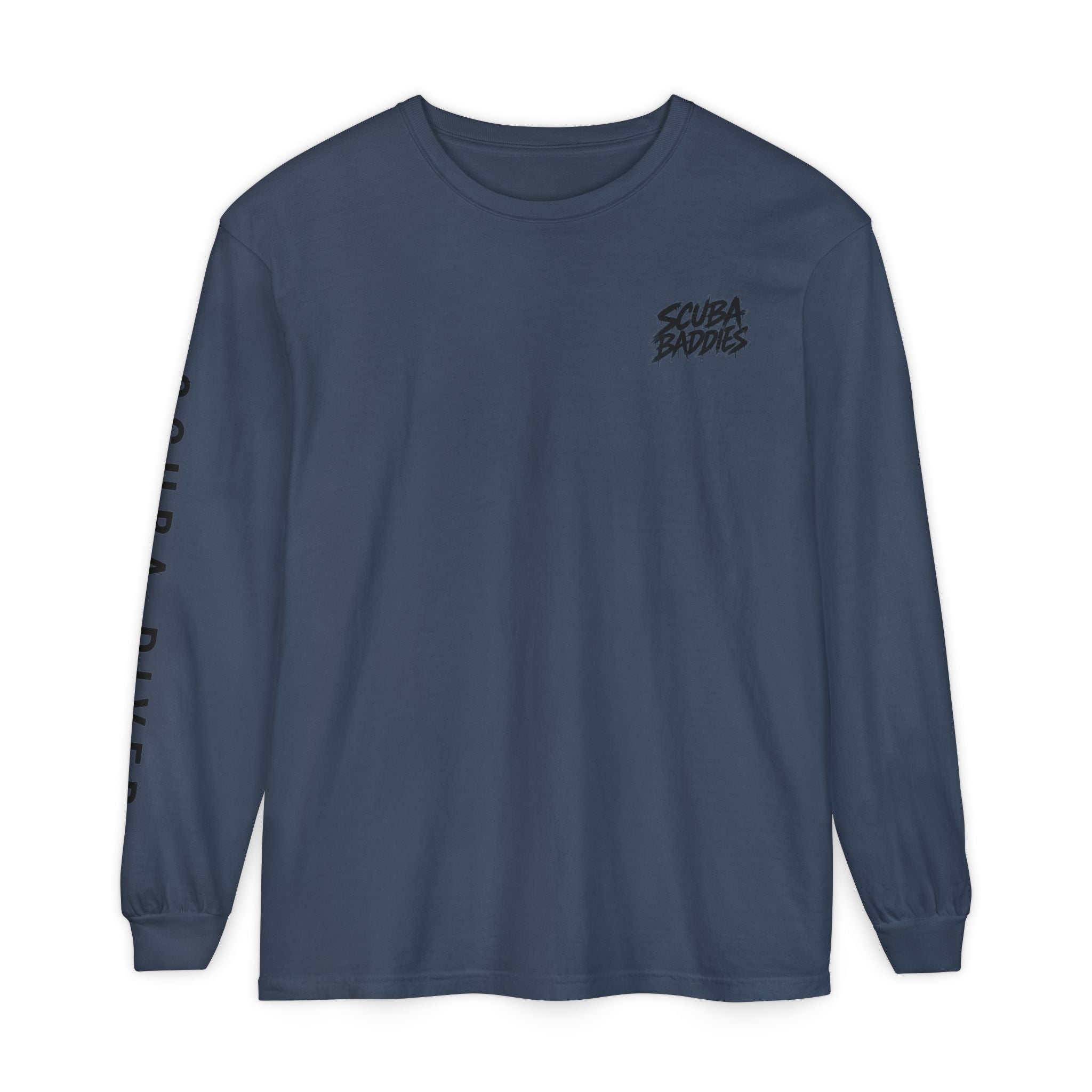 SCUBA BADDIES — LONG SLEEVE TEE