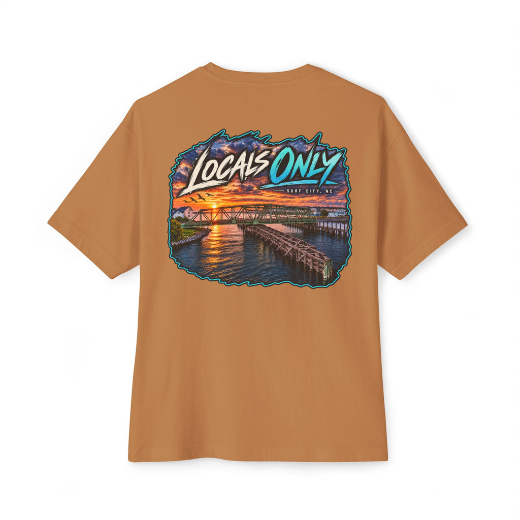 LOCALS ONLY Swing On - Oversized Street Tee