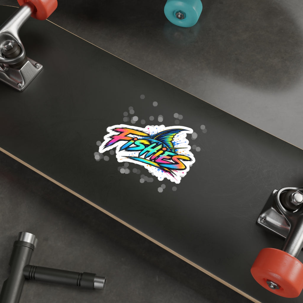 Fishies Sticker