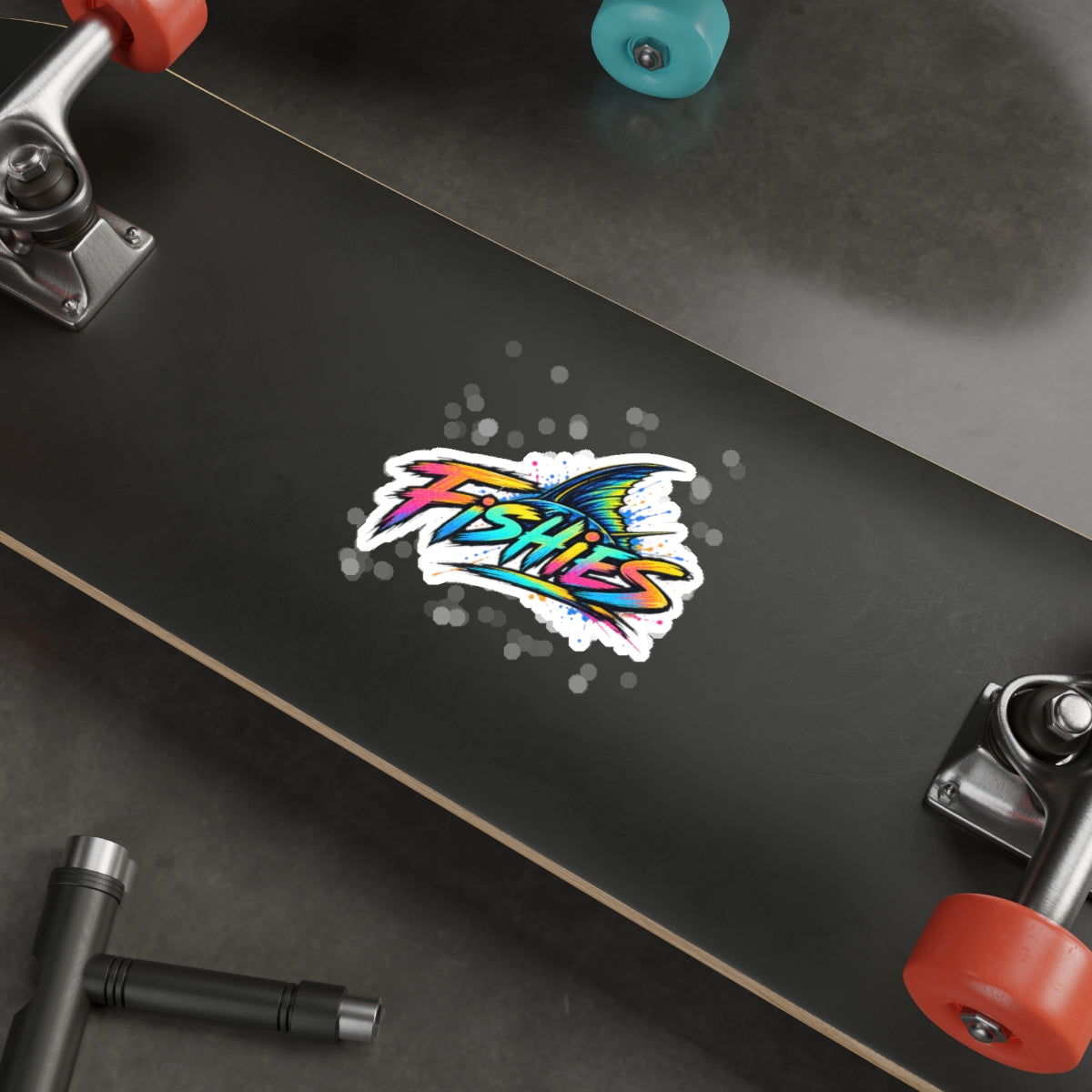 Fishies Sticker