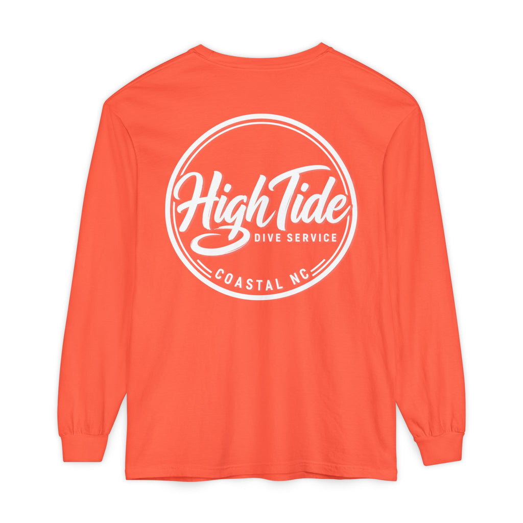 High Tide Cola — Long Sleeve Tee / Light print
