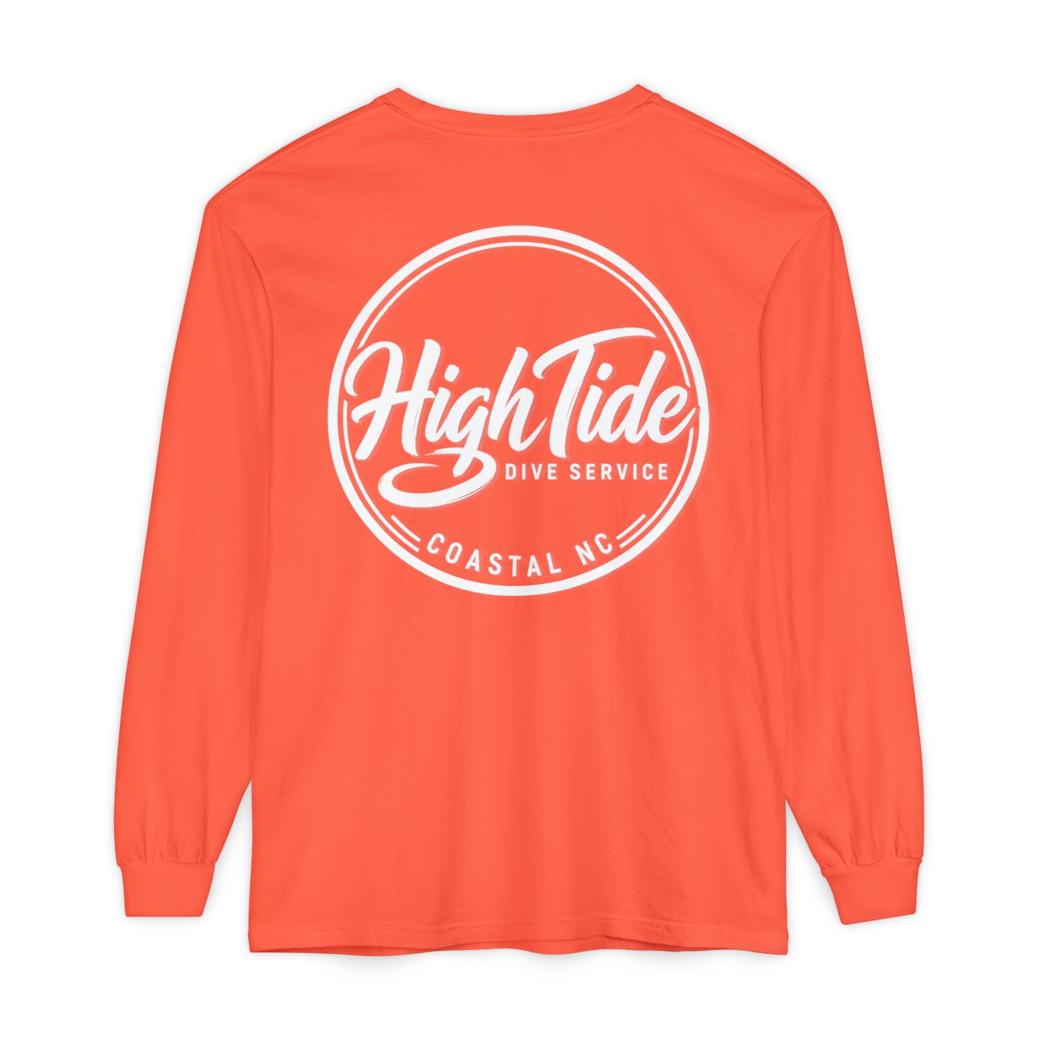High Tide Cola — Long Sleeve Tee / Light print