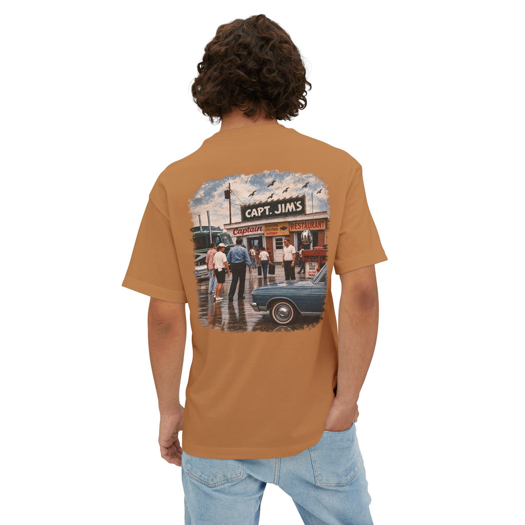 LOCALS ONLY Capt Jim’s - Oversized Street Tee