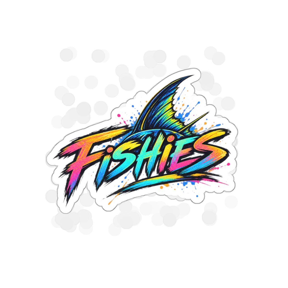 Fishies Sticker