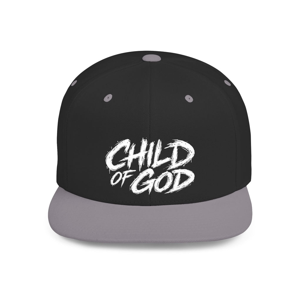 CHILD OF GOD - Flat Bill Snapback