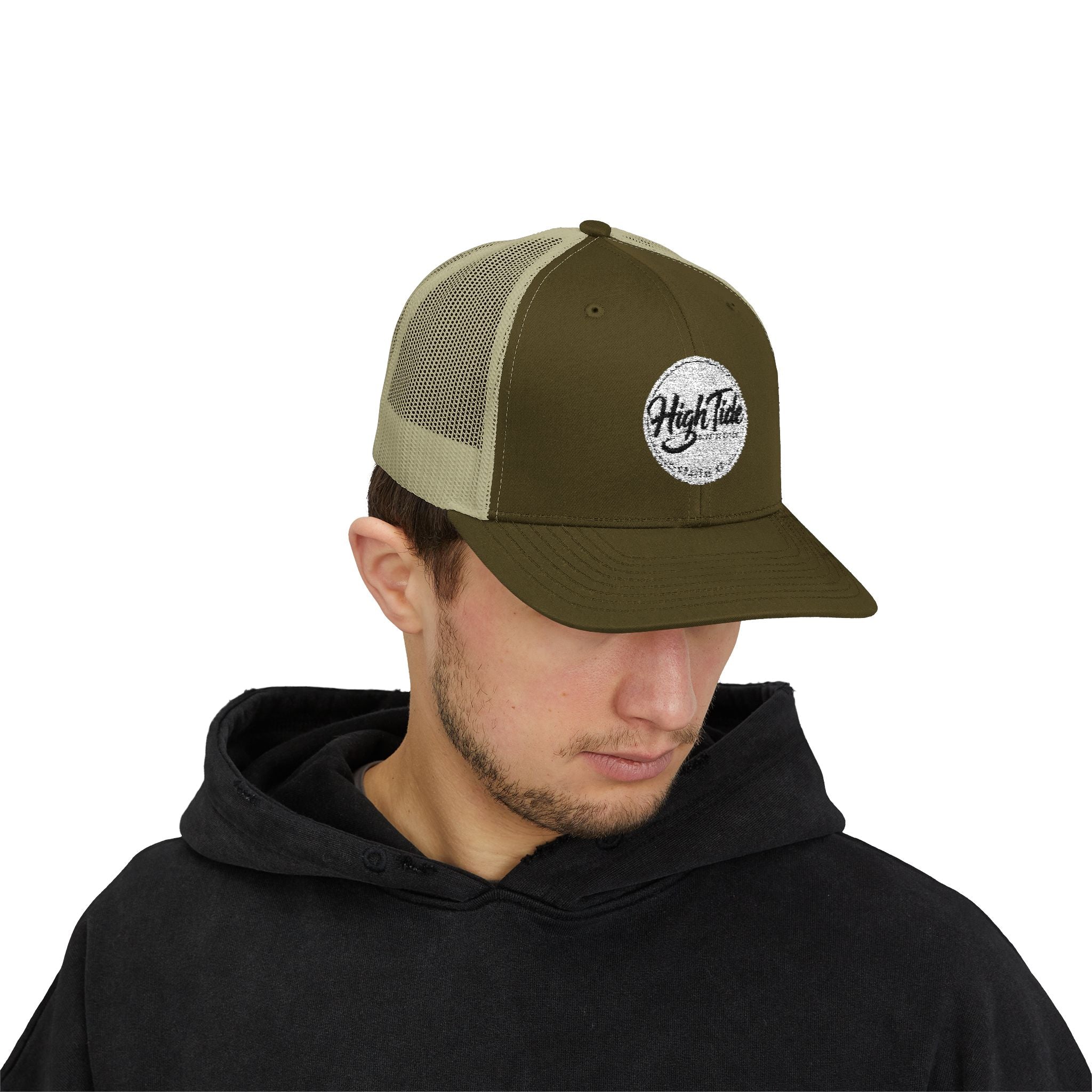 High Tide Coastal Trucker Cap