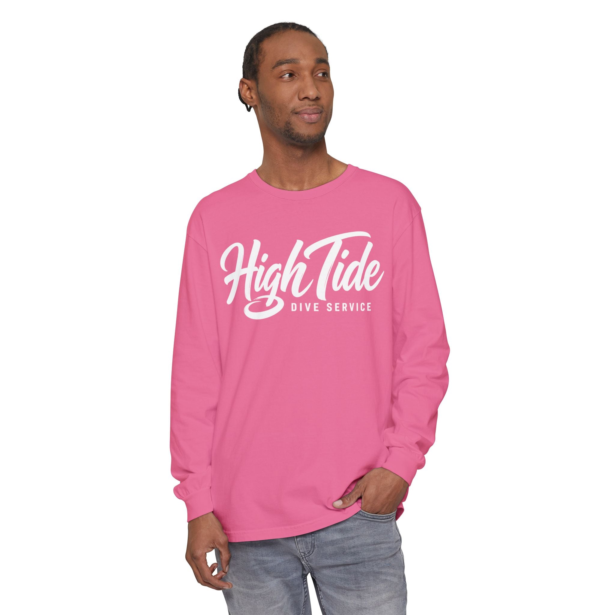 High Tide Cola — Long Sleeve Tee / Light print