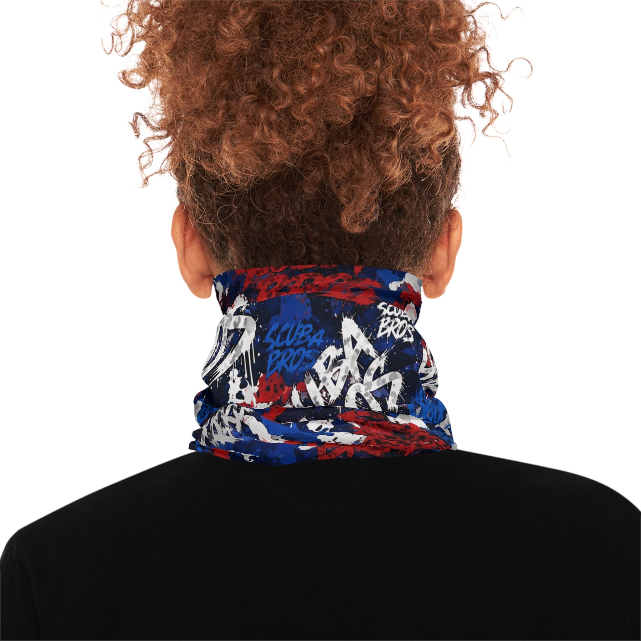 SCUBA BROS — SUBSURFACE CAMO™ MIDWEIGHT GAITER / PATRIOT