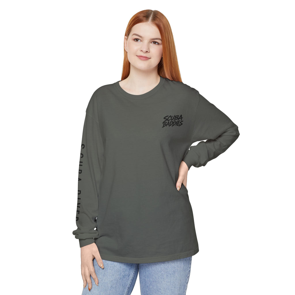 SCUBA BADDIES — LONG SLEEVE TEE